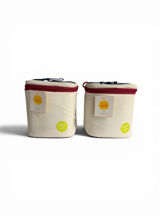Sun Squad Other - 2 of Sun Squad 4 can cooler red, white, blue. nwt.
